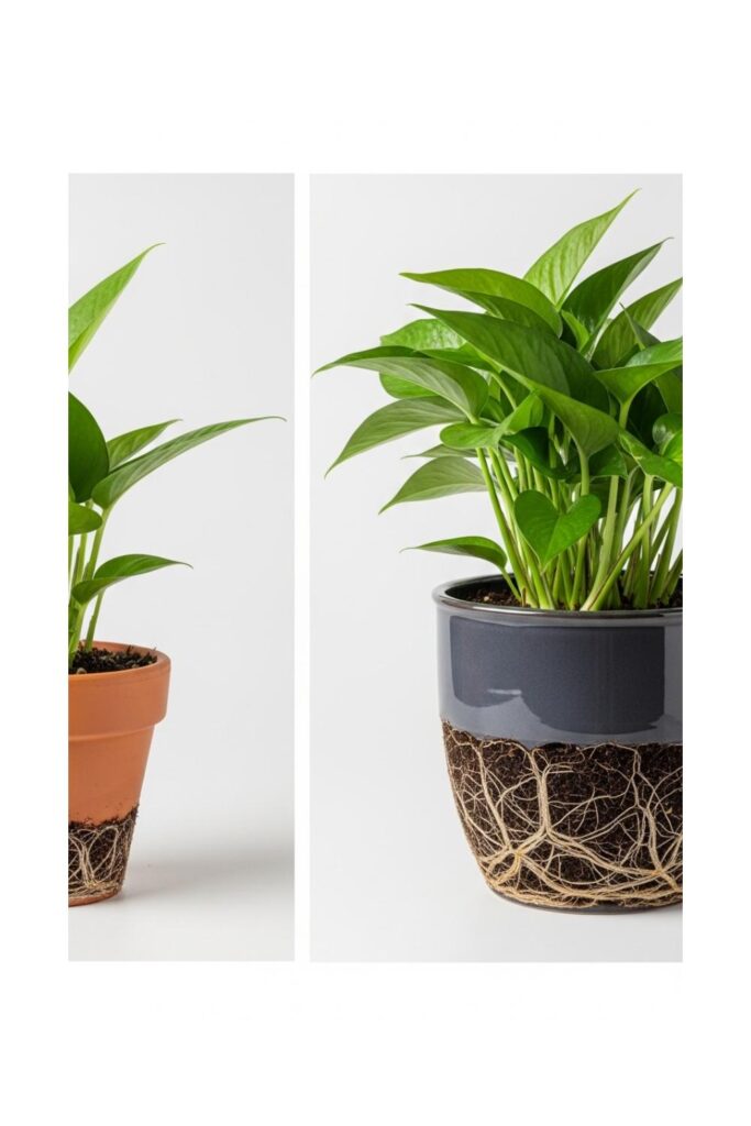 How to Revive a Dying Houseplant: 22 Life-Saving Tips 16 Check Pot Size 1 1