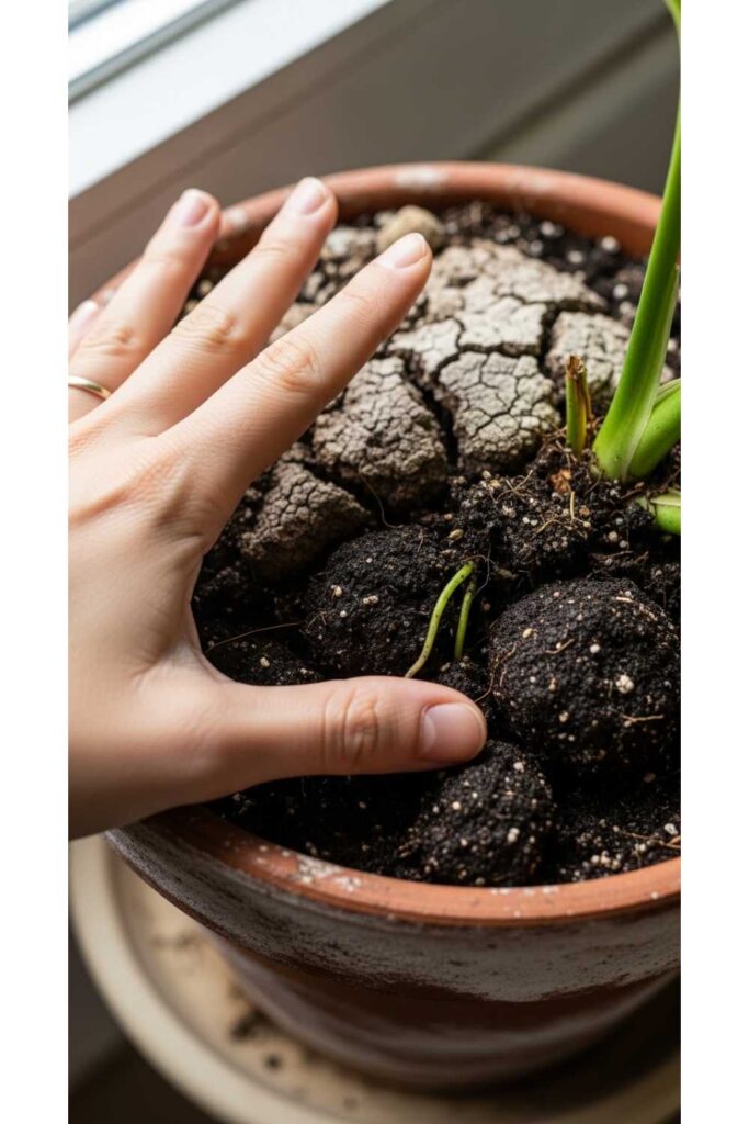 How to Revive a Dying Houseplant: 22 Life-Saving Tips 2 Check Soil Moisture First