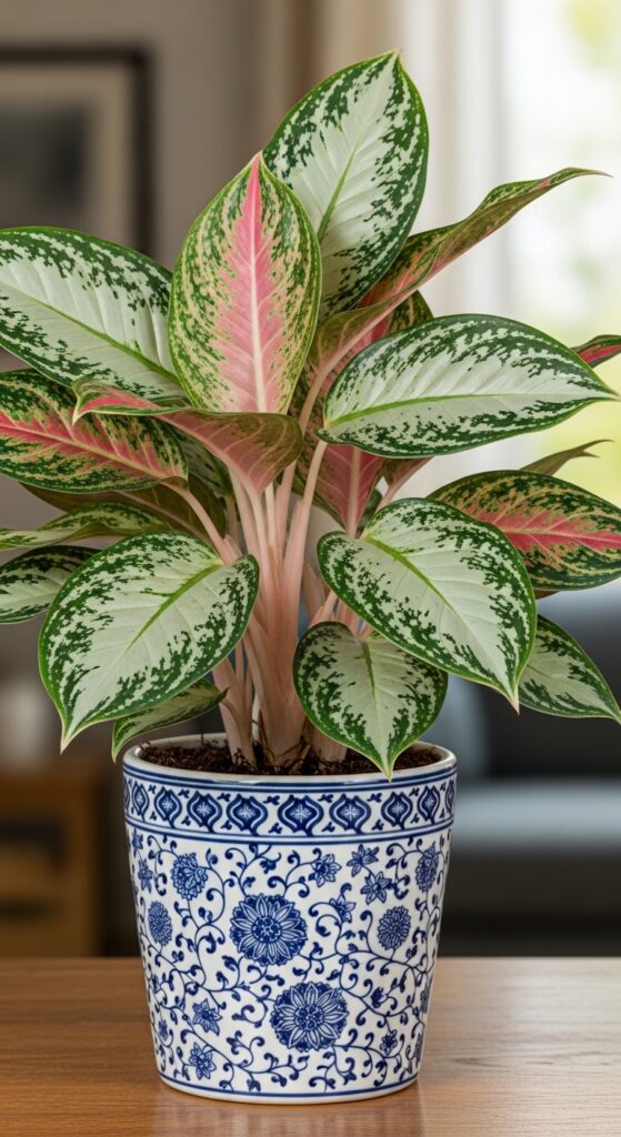 23 Low Maintenance House Plants For Easy Homes 13 Chinese Evergreen
