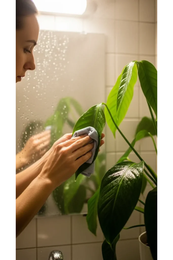 Clean Leaves Regularly