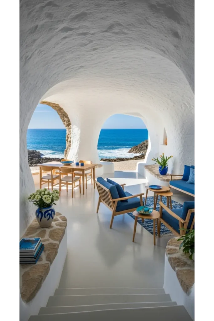 Cave Homes Ideas 23: Stunning & Cozy Living 12 Coastal Cliff Cave Escape