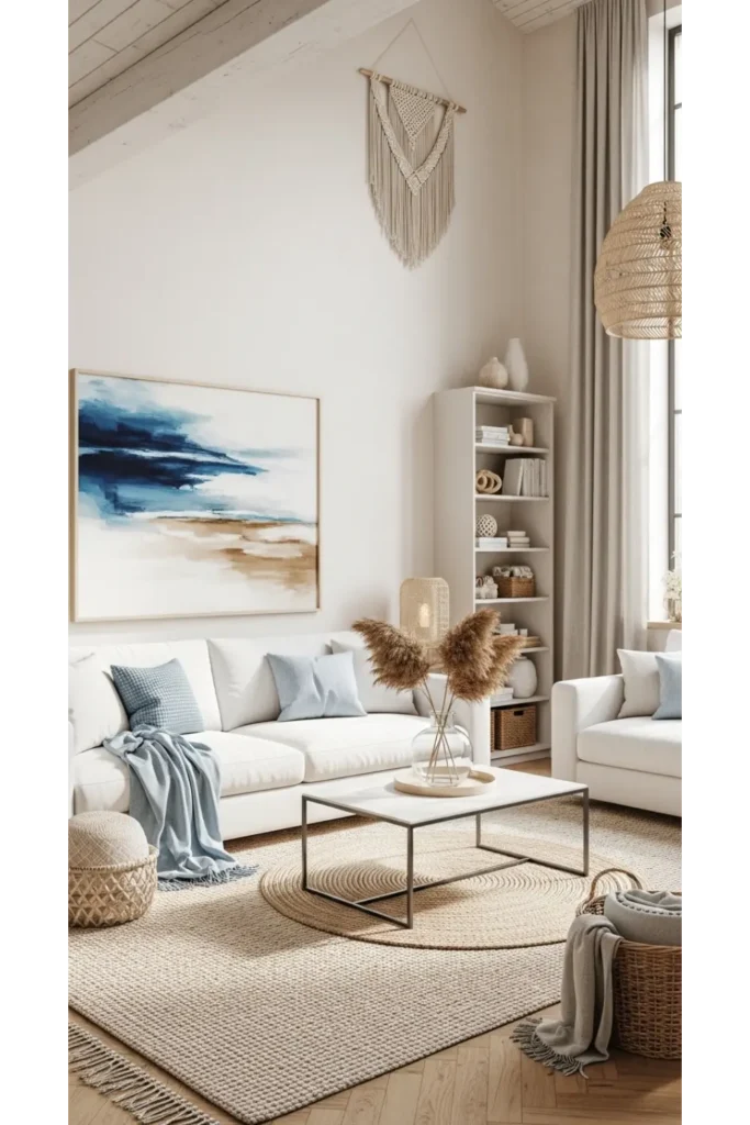 Coastal Color Palette Layers