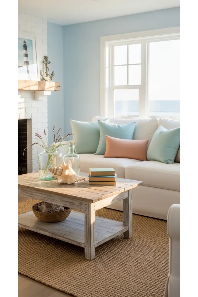 Coastal Cottage Comfort