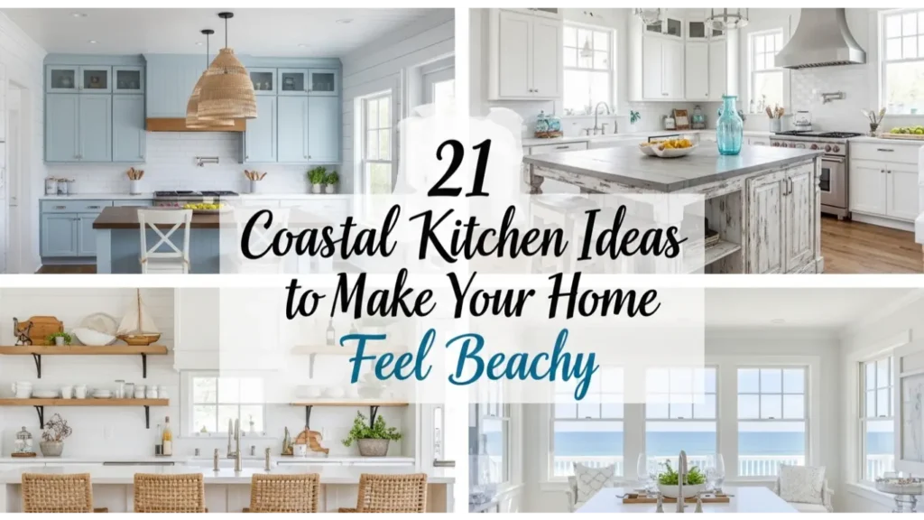 21 Coastal Kitchen Ideas to Make Your Home Feel Beachy 3 Coastal Kitchen