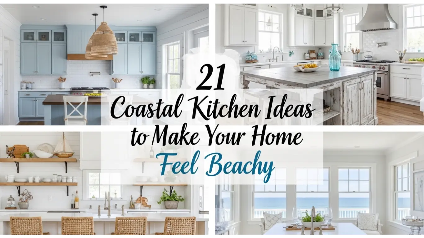 21 Coastal Kitchen Ideas to Make Your Home Feel Beachy 1 Coastal Kitchen