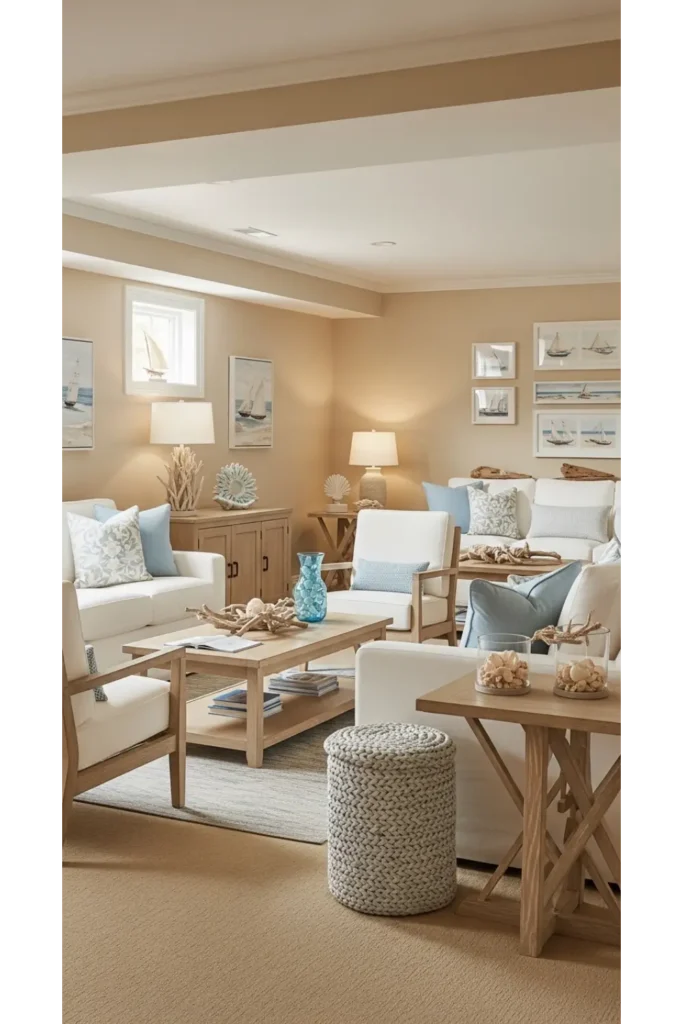 Coastal Lounge with Soft Neutrals