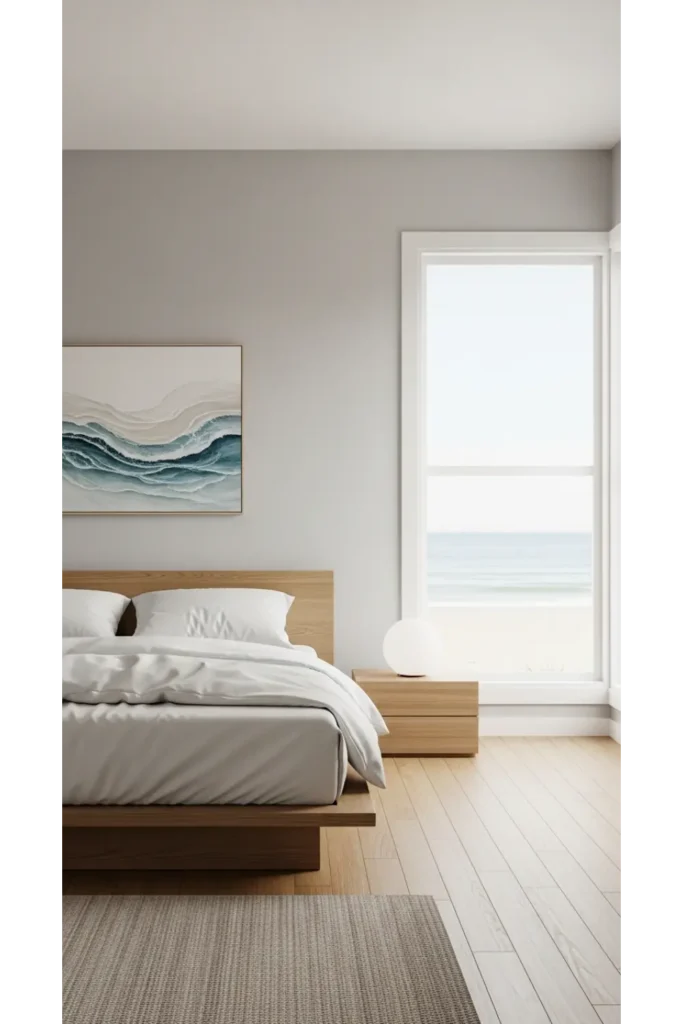 23 Coastal Bedroom Decor Ideas For Relaxing Style 12 Coastal Minimalism