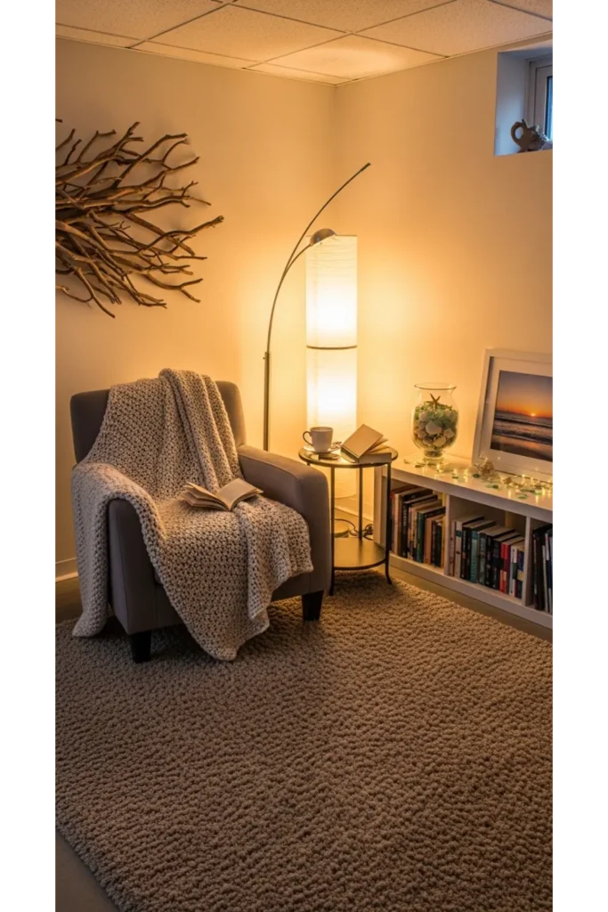Coastal Reading Nook