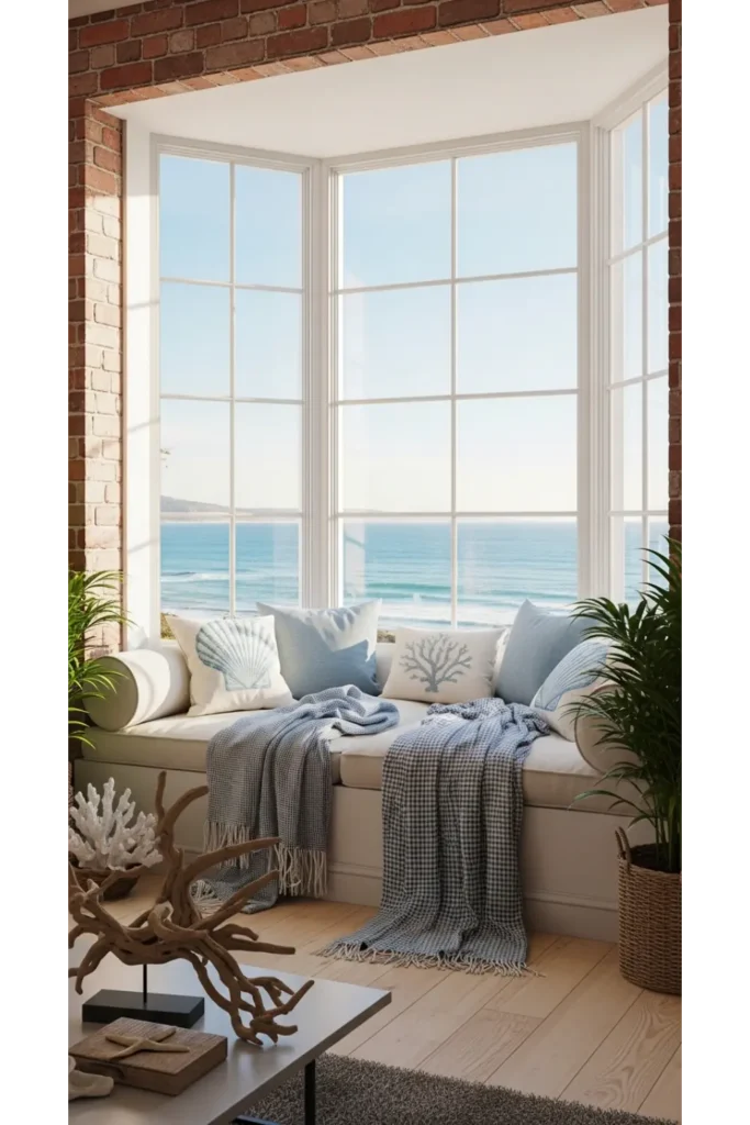 Coastal Window Lounge Retreat