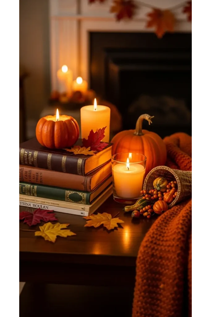Coffee Table Books Display