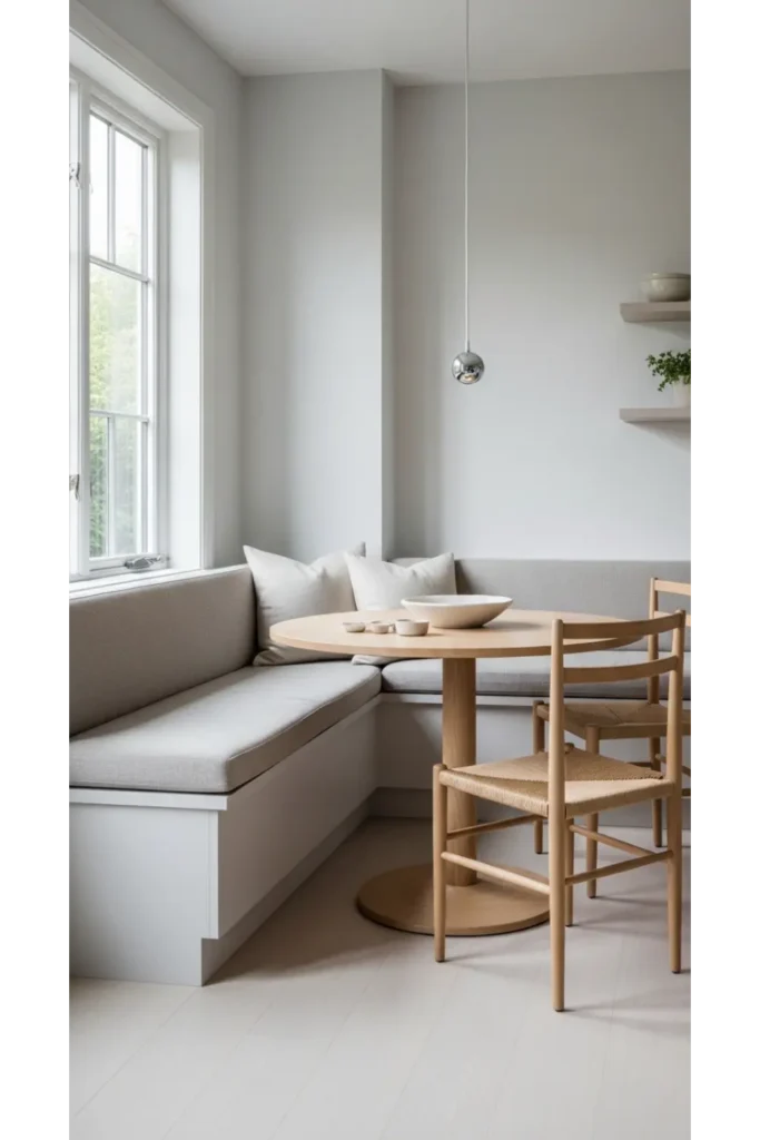 Compact Dining Nook Kitchen