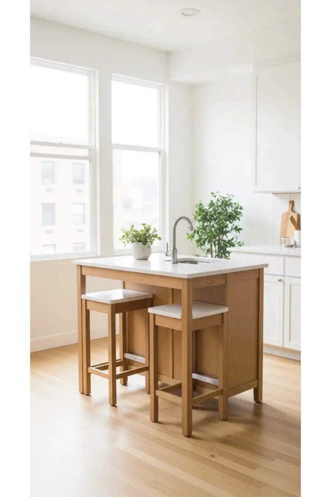 Compact Kitchen Island