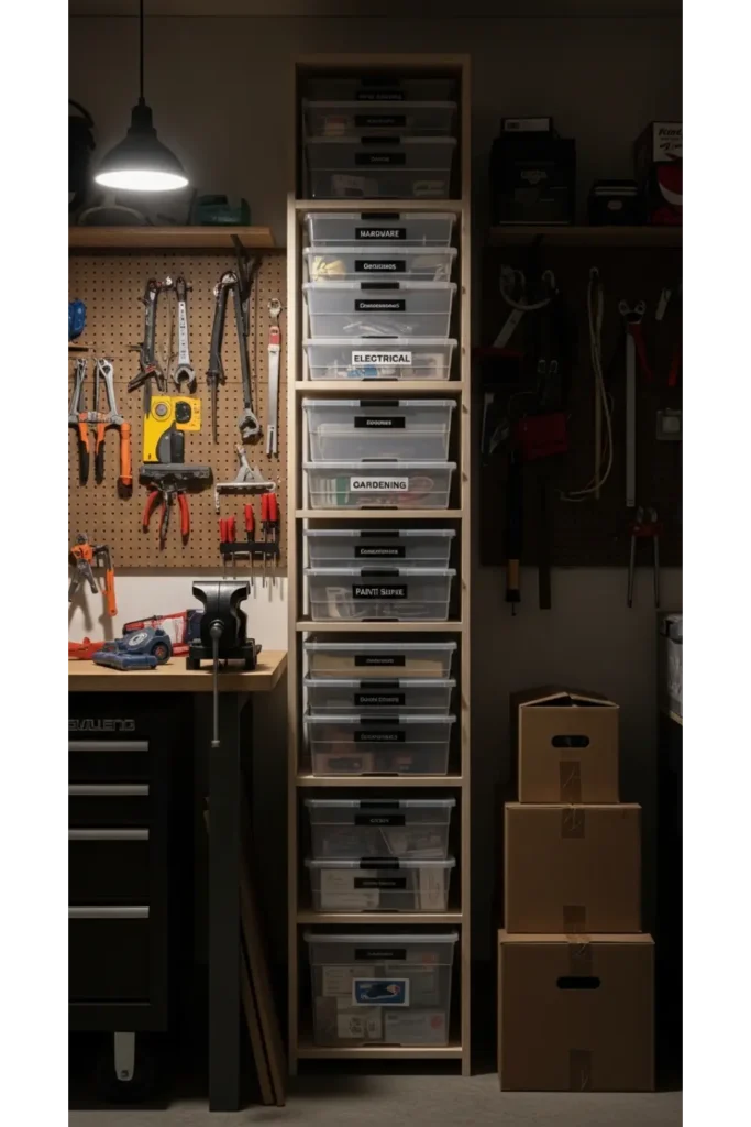 Compact Shelf Towers