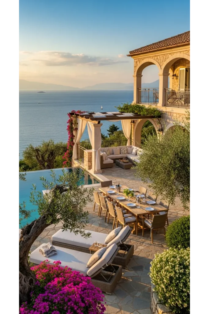 Corfu Garden Pool Villa