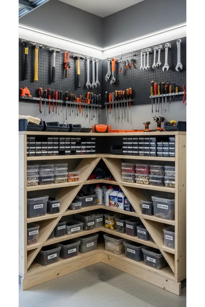  Corner Tool Station