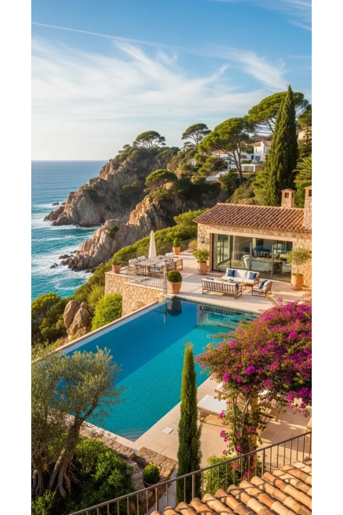 Costa Brava Sea View Villa