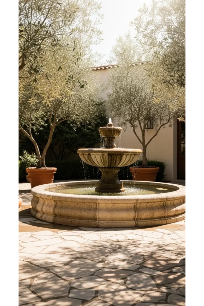 Courtyard Water Features