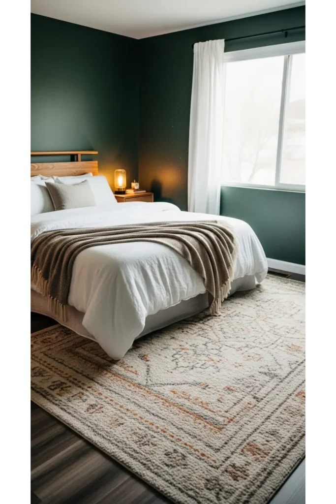 Cozy Bedroom Rug
