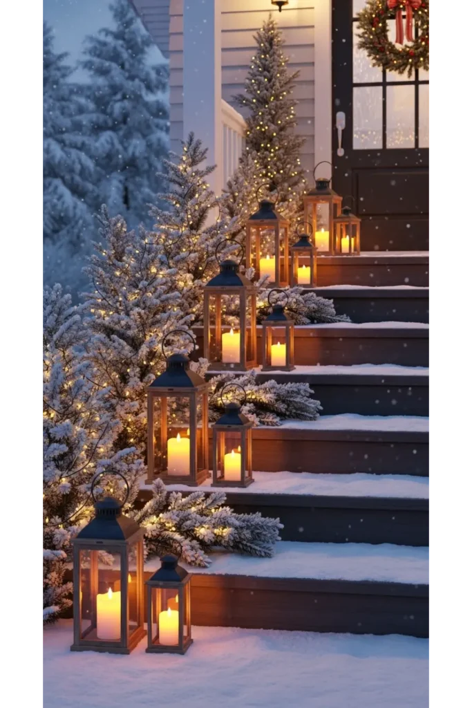 Cozy Candle Stairway