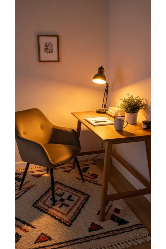 24 Home Office Ideas To Transform Your Space 4 Cozy Corner Office