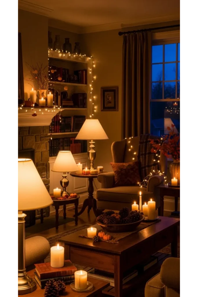 Cozy Lighting Layers