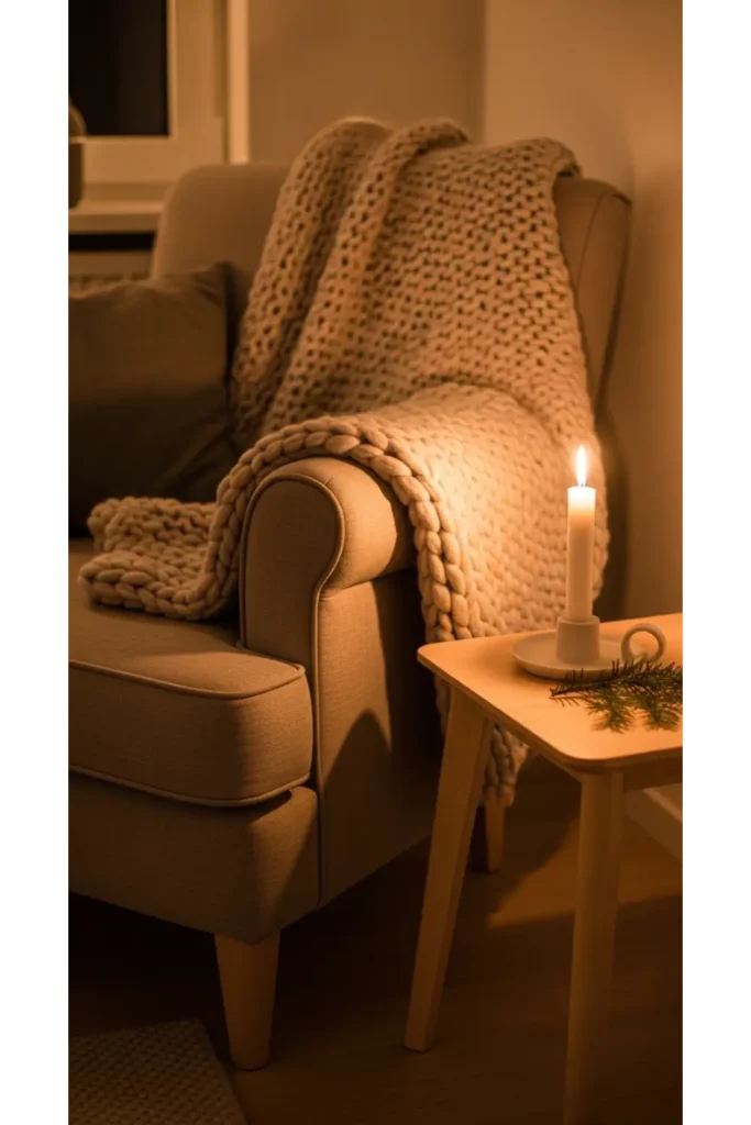 Cozy Reading Nook Accent