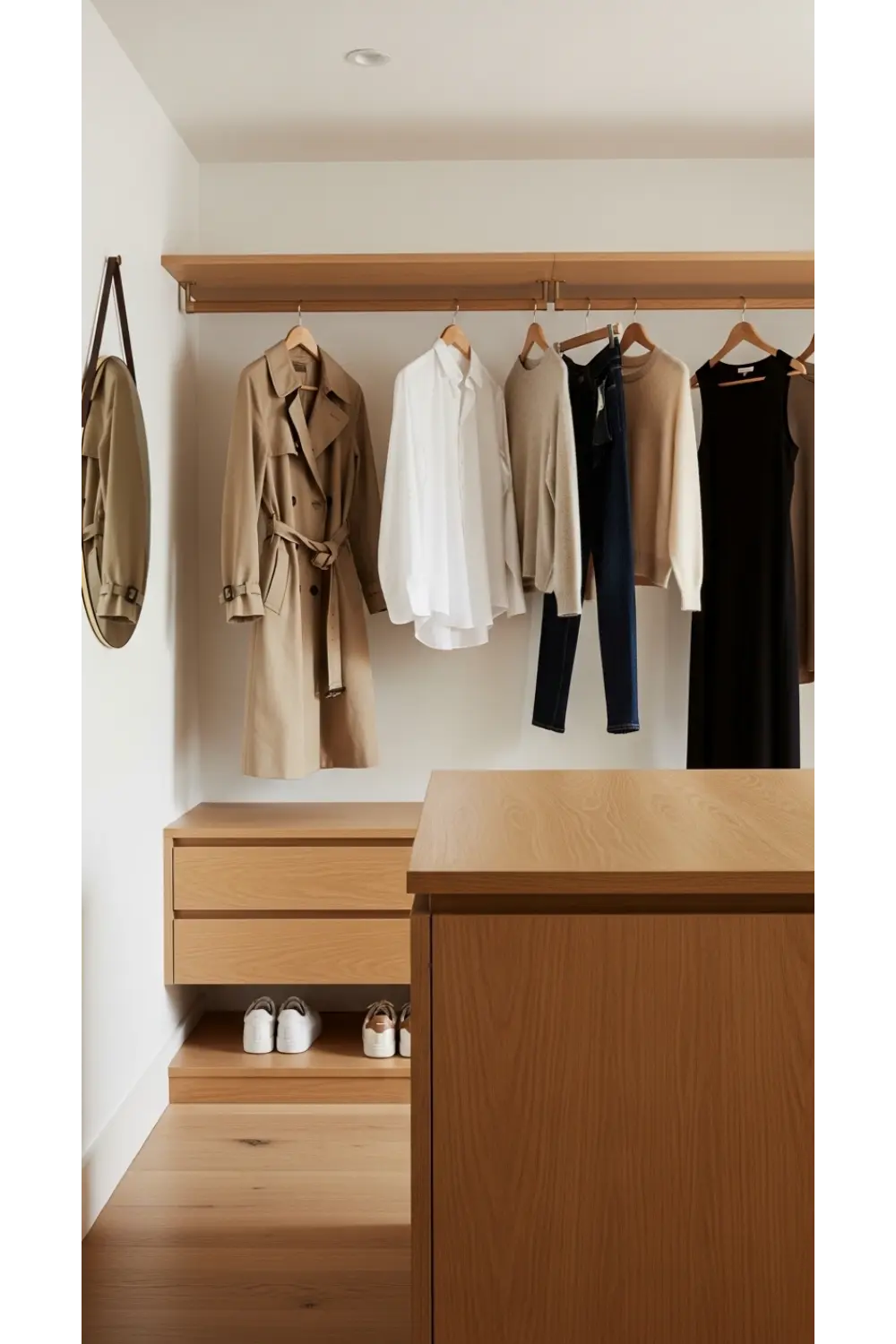 Create a Capsule Wardrobe 1