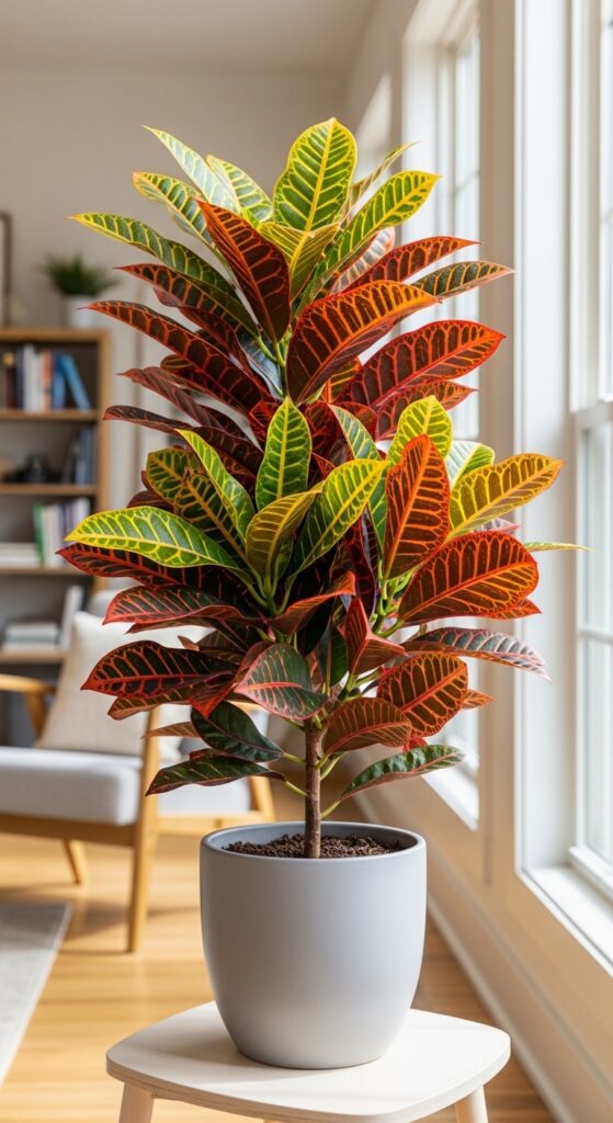 23 Low Maintenance House Plants For Easy Homes 20 Croton