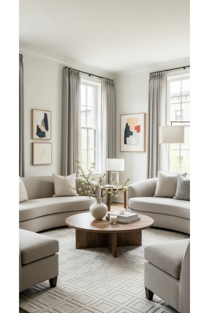 Curved Furniture Lines