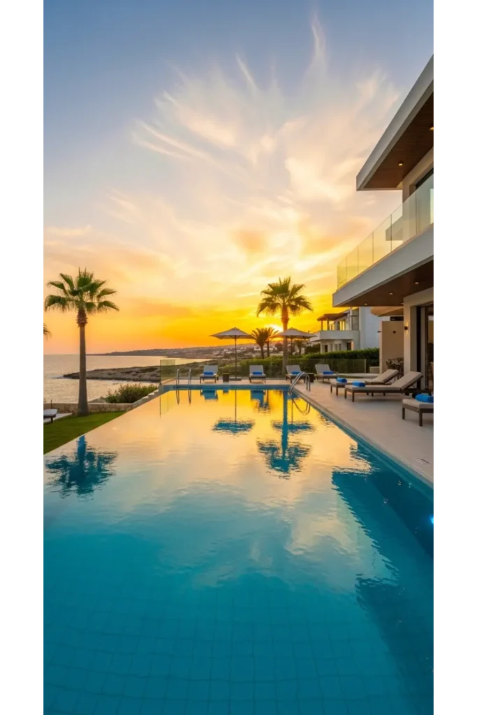  Cyprus Coastal Escape Villa