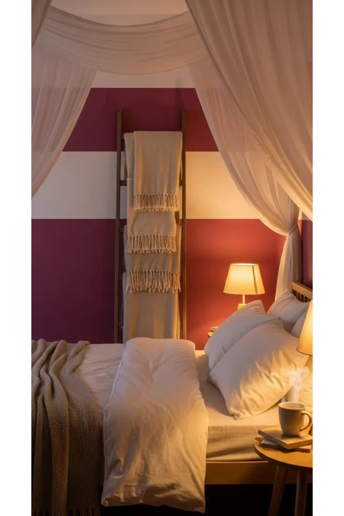 Decorative Blanket Ladder