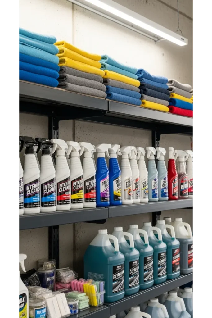 Dedicated Car Care Station