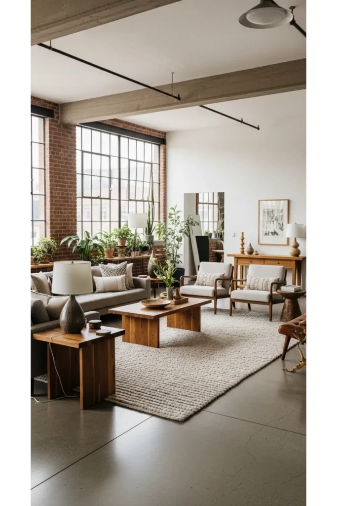 Define Zones With Large Area Rugs