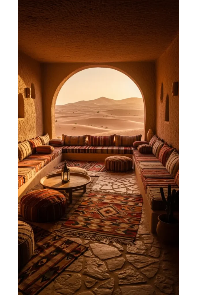 Cave Homes Ideas 23: Stunning & Cozy Living 5 Desert Inspired Earth Shelter