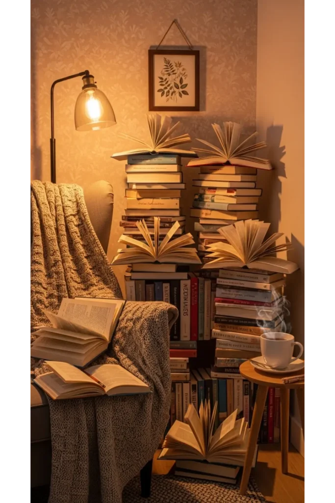 Display Books Creatively