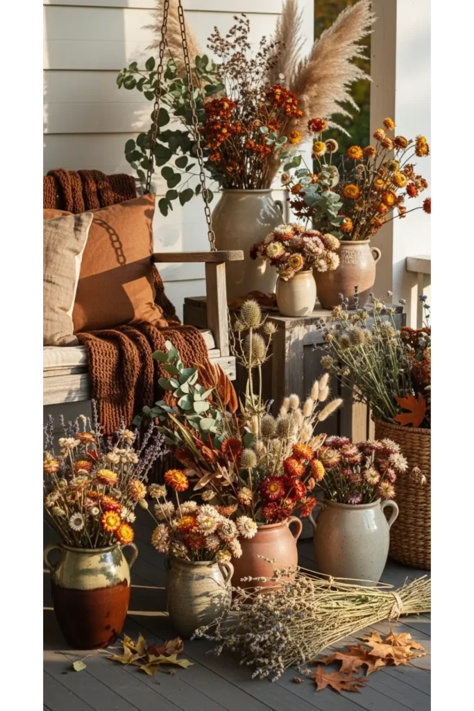 Dried Flower Arrangements
