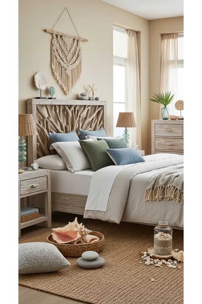 Driftwood Inspired Bedroom Design
