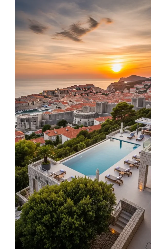 Dubrovnik Old Town View Villa