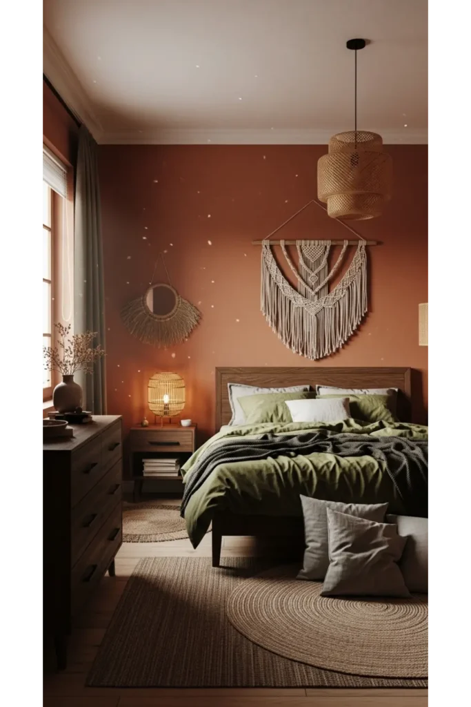 23 male bedroom ideas for a Stylish Upgrade 10 Earth Tone Haven