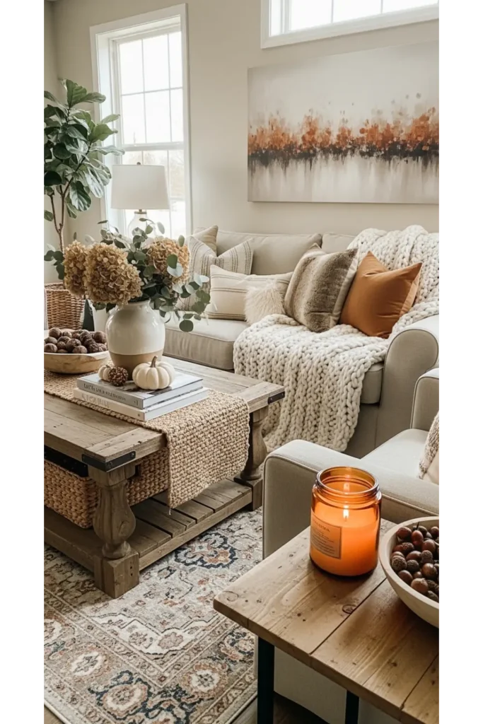 Earthy Wood Elements