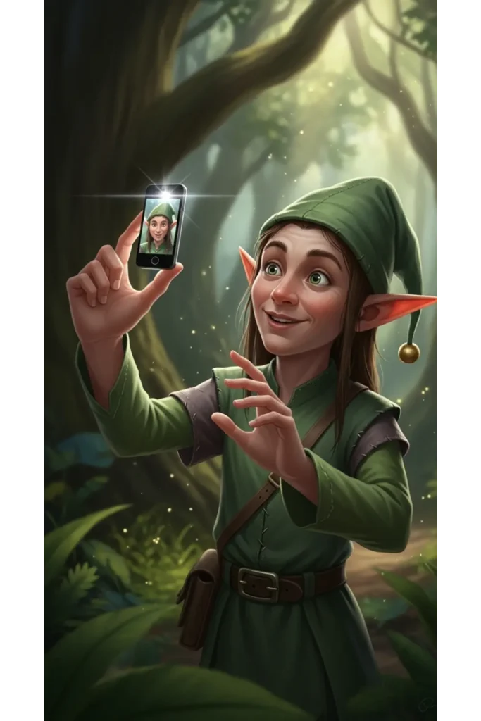 25 Funny Elf on the Shelf Ideas for Busy Parents 13 Elf Selfie Scene