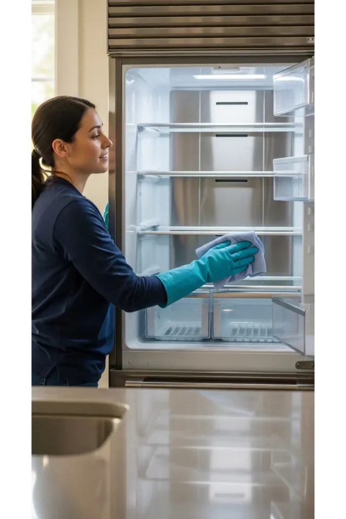 End with a Final Wipe and Inspection