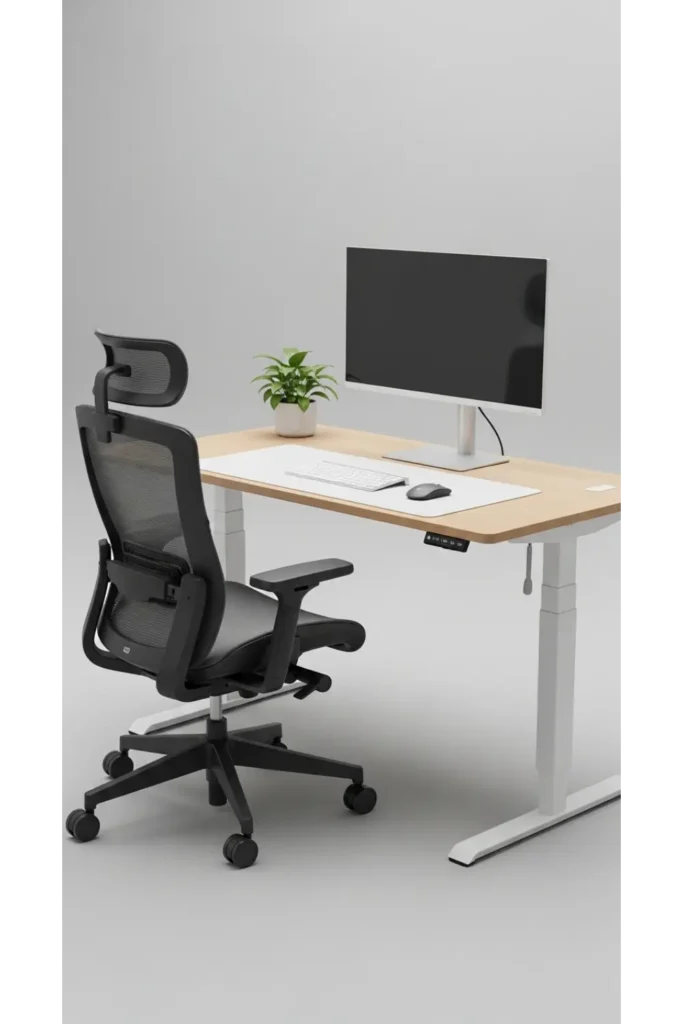 24 Home Office Ideas To Transform Your Space 12 Ergonomic Comfort Workspace