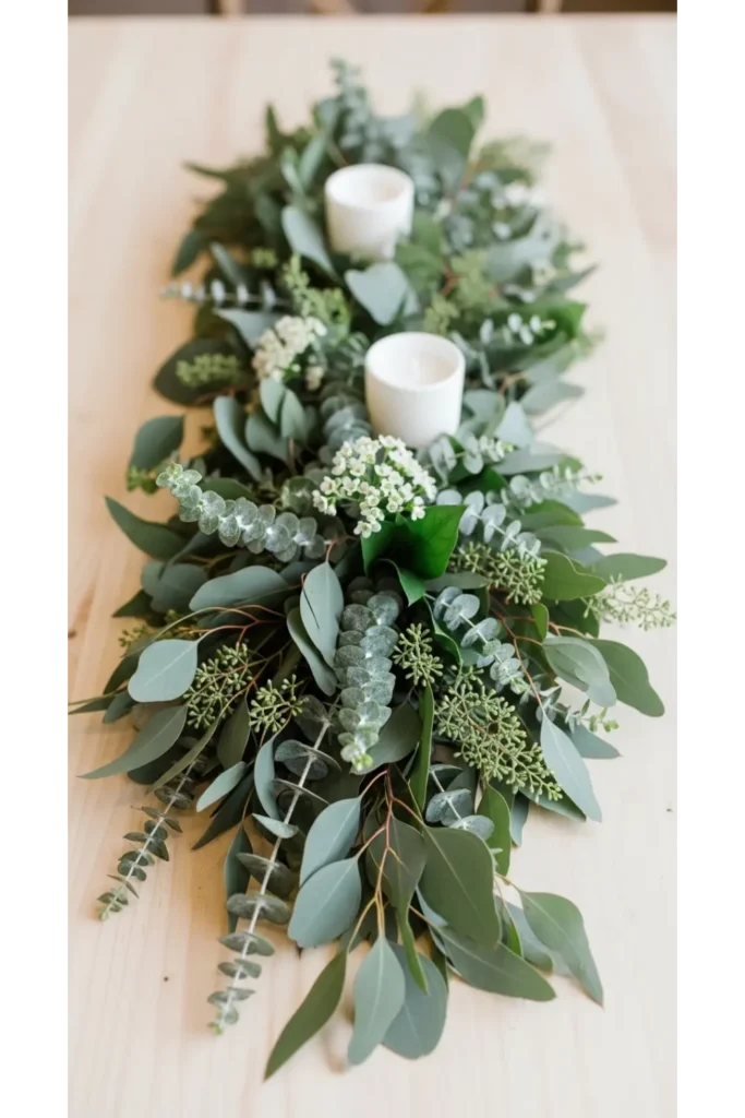 Eucalyptus Green Arrangement