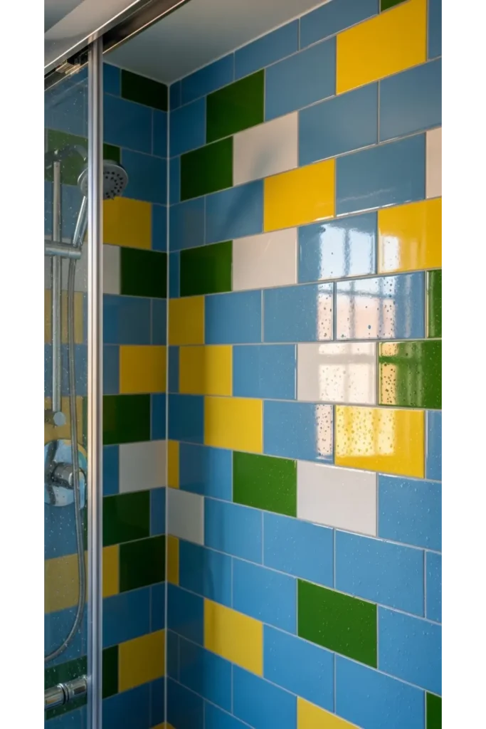 23 Tiny Bathroom Ideas to Make Your Space Look Bigger 12 Extend Tile to the Ceiling