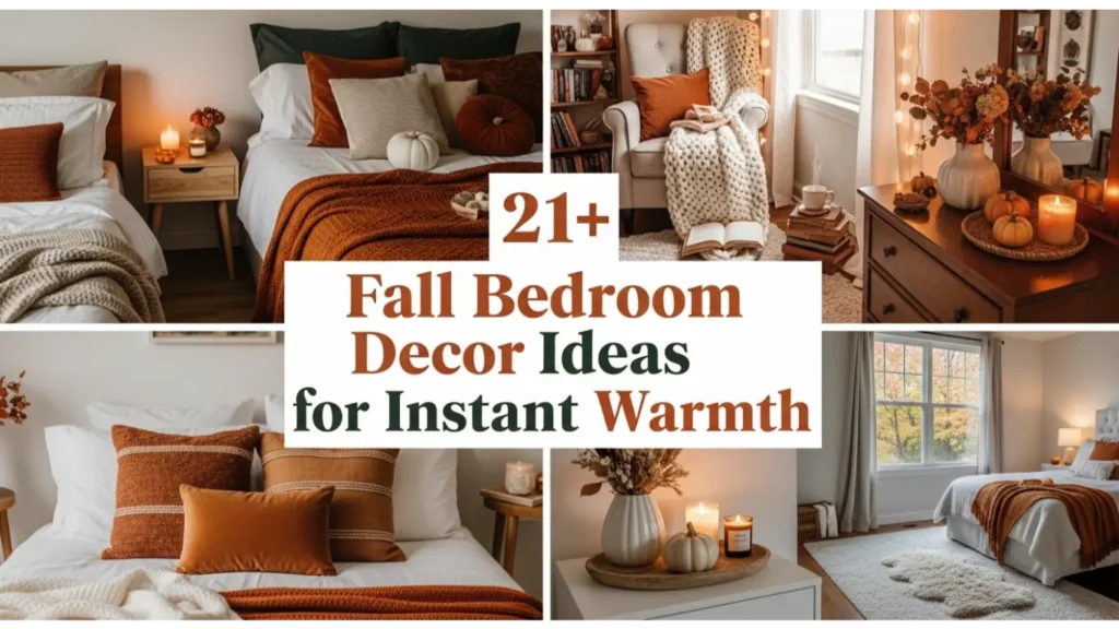 Fall Bedroom Decor Ideas