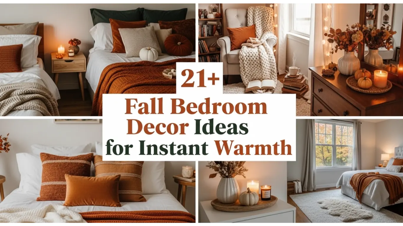 Fall Bedroom Decor Ideas
