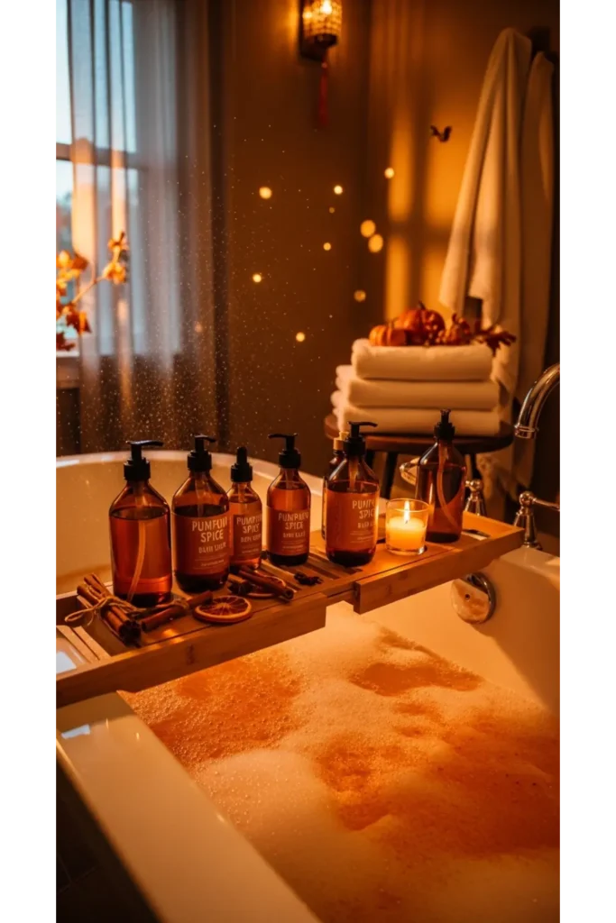 Fall Scented Bath Products