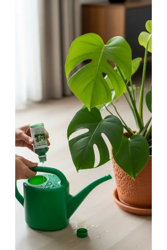 Feeding Your Monstera for Lush Growth