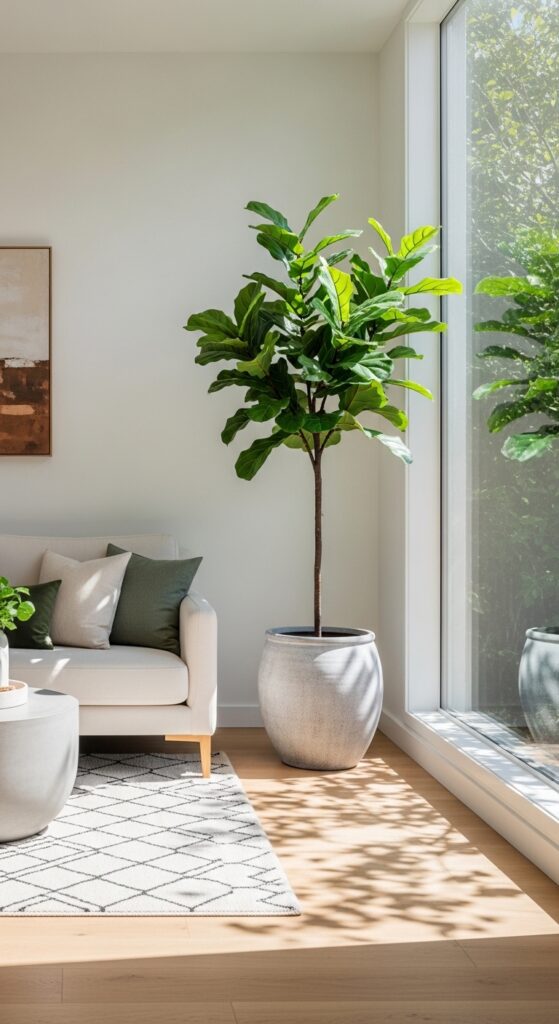 23 Low Maintenance House Plants For Easy Homes 21 Fiddle Leaf Fig